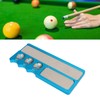Billiard Pool Cue Tip Tool Multifunction Portable Aluminum Pool Cue