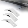 MOUMOUTEN Aluminium Profile Corner Braces Bracket, 10 Pieces Bracket Angle