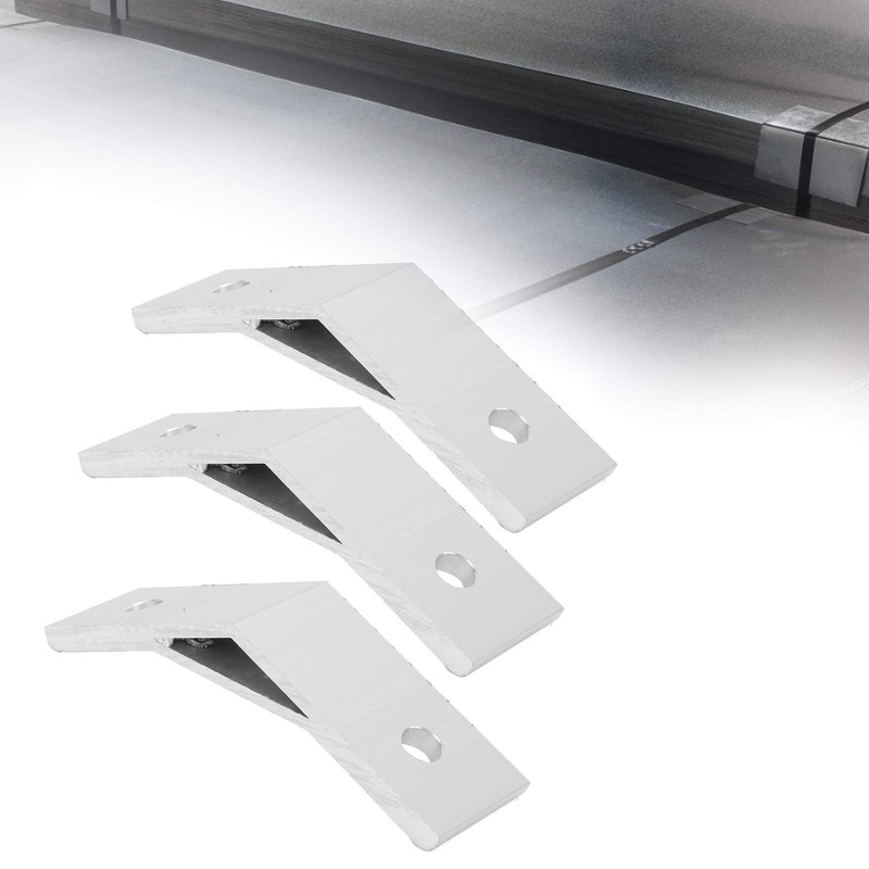 MOUMOUTEN Aluminium Profile Corner Braces Bracket, 10 Pieces Bracket Angle