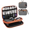 Acoki Portable Electronic Accessories Travel case, Cable Organizer Bag Gadget