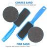 Fu Store Pedicure Foot Files Callus Remover with Double Sided