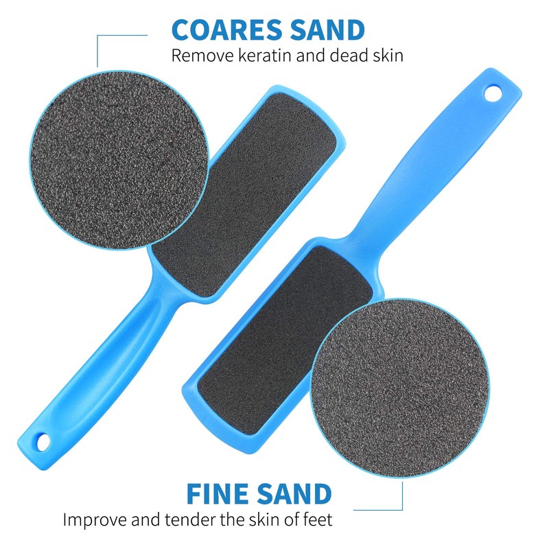 Fu Store Pedicure Foot Files Callus Remover with Double Sided