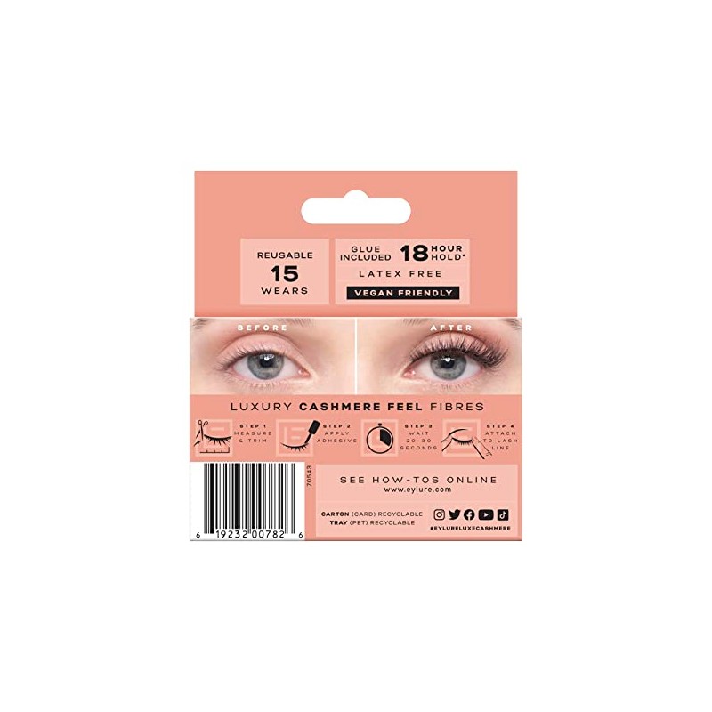 Eylure Luxe Cashmere No. 6
