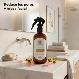Tónico Facial De Agua De Rosas Con Hamamelis Cleoskin