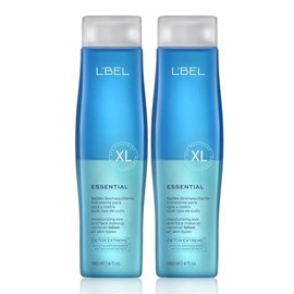 L'BEL - Essential Loción Desmaquillante Bifásica 2 uds x 125 ml, Remueve Maquille, a Prueba de Agua, Cuida la Piel, para Ojos, Rostro y Labios, Todo Tipo de Pieles, Piel Fresca, Suave e Hidratada