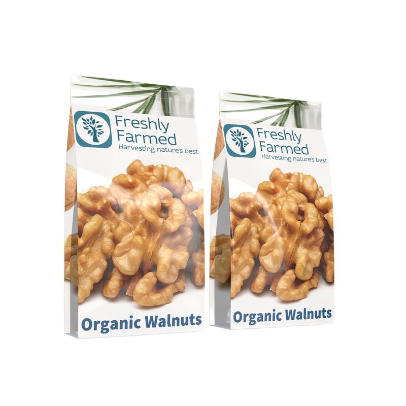 Organic California Walnuts - Size: 2 lbs