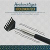 Pack of 2 Back Scratcher for Smooth Scratching Against Itching.