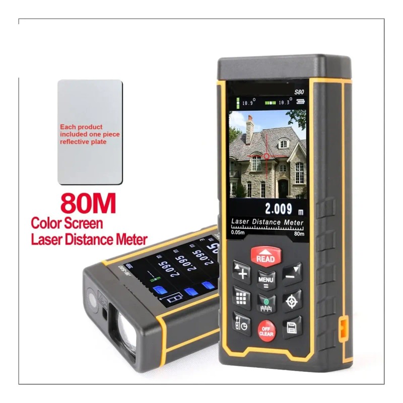 Medidor De Distancia Digital Omdk Con Cámara Usb Y Carga