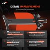 A-Premium Hood Safety Latch Release Pull Handle Compatible with Volkswagen