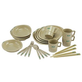 (Logos) Dinner Set with Chopsticks for 4 People 81285003