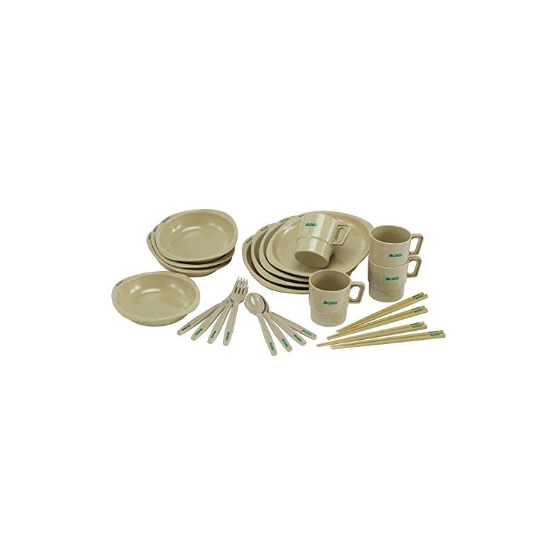 (Logos) Dinner Set with Chopsticks for 4 People 81285003