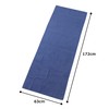 Yoga-IBL "Dry Yoga Mat" Italian Blue, 24.8 x 67.7 inches