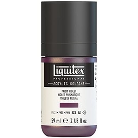 Liquitex - 2059391 Professional Acrylic Gouache 2-oz bottle, Prism Violet