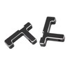 2Pcs Trunk Grocery Bag Hook T Shaped Aluminum Alloy Trunk