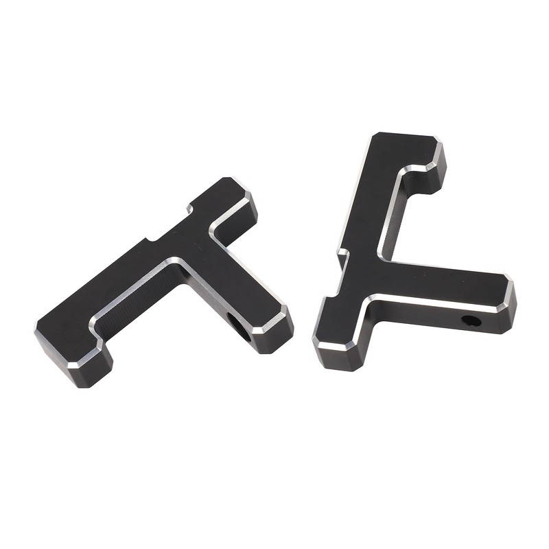 2Pcs Trunk Grocery Bag Hook T Shaped Aluminum Alloy Trunk