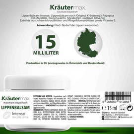 Kräutermax Lip Balm Intense 1 x 15 ml