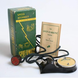 KINNARD SPOT O MATIC ENLARGING Meter for ENLARGING Pictures, Display ONLY