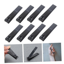 Ipetboom 12pcs Nail Clipper Ergonomic Design Nail Trimmer for Fingernails and Toenails Premium Cutters for Home and Outdoor Use present for Family and Friends