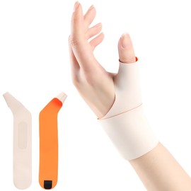 Wrist Supporter [Light Pressure] Tendon Sheath Fixed Protection Thumb Supporter Adjustable, Thumb Base Support, Muscle Training, Protection, Injury Prevention, Ultra-thin, Lightweight, Sweat Absorbent