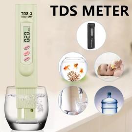 Unbrand TDS3 PPM Meter Digital Tester Home Drinking Tap Water Quality Purity Test Tester