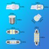 42PCS LED Interior Light Kit – Trunk, License Plate, Reading,