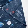 Chiqui Mundo Cobertor Para Bebe Ligero Viajero Galaxy Ultra Suave