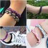 12 Pack Mosquito Repellent Bracelets, Individually Wrapped PU Leather Insect