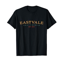 Eastvale California CA Heimatstadt T-Shirt