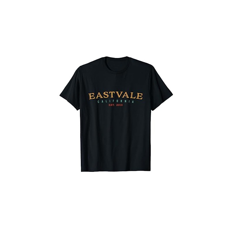 Eastvale California CA Heimatstadt T-Shirt