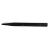 6" x 1/2" Black Cold Chisel Hardened Steel Constant for