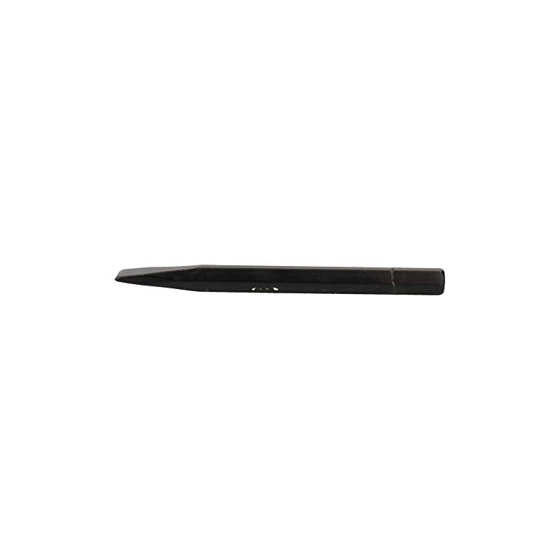 6" x 1/2" Black Cold Chisel Hardened Steel Constant for