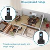 Hellobaby DECT 6.0 Cordless Phone with 2 Handsets, Reliable 1000