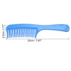 VOCOSTE Tangle Shrug Double Row Tooth Hair Comb for Curly
