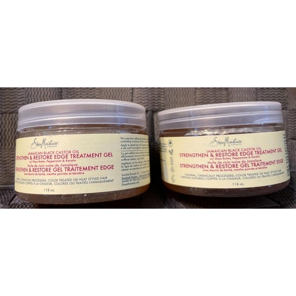 4 oz. Shea Moisture Jamaican Black Castor Oil Strengthen &