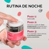 Tratamiento Despigmentante Retinol +niacinamida+ Vitamina C Momento de aplicación Día/Noche