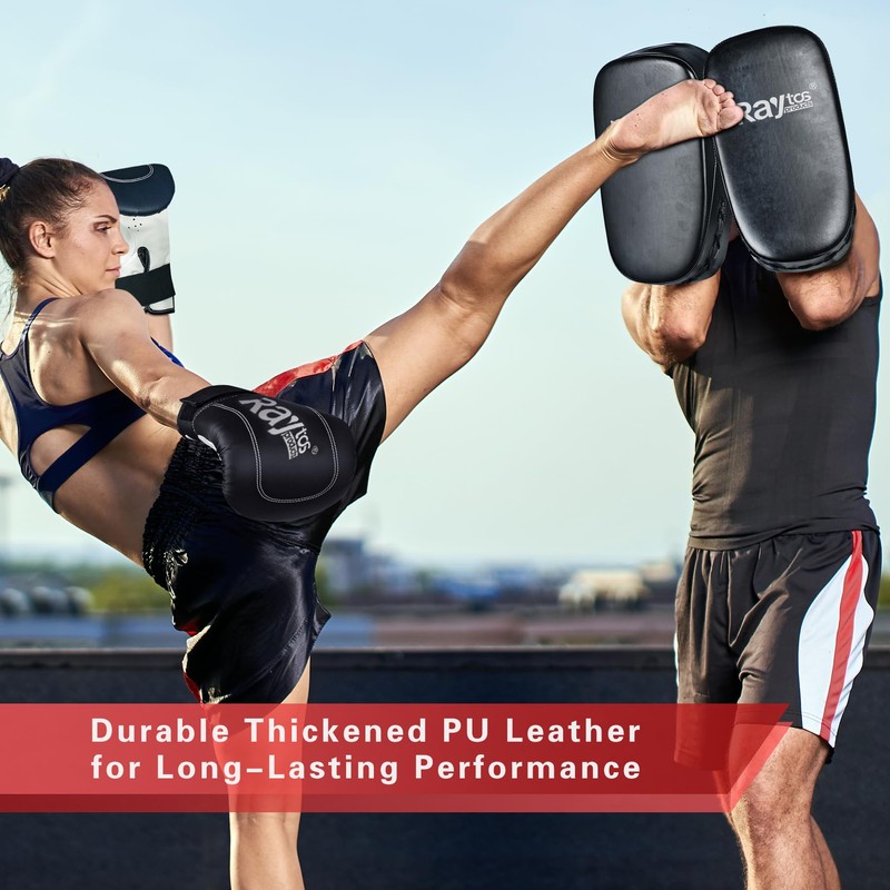 Raytos Boxing Bag Gloves, Training Gloves for Heavy Punching Workout,