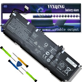 VVXQING AD03XL TPN-I128 Laptop Battery for HP Envy 13-ad 13-ad100 13-ad0xx 13-ad1xx 13-ad000nf 13-ad002ng 13-ad002nf 13-ad003ng 13-ad008nw 13-ad012na 13-ad013na 13-ad014na 13-ad015na HSTNN-DB8D