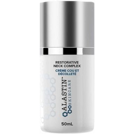 ALASTIN Skincare Restorative Neck Complex - Crema para cuello y escote (50 mL), ayuda a mejorar la apariencia de la piel arrugada y las líneas finas, ayudando a unificar el tono desigual y a mejorar la apariencia