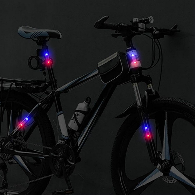 Kenhihi Emergency Strobe Light Strip, Ultra Mini Solar Warning Flash,