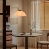 Glass Lamp Shade Replacement for Torchiere Floor Lamps，Lamp Shade for