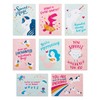 American Greetings Valentine's Day Cards for Kids Classroom, Magical (40-Count)