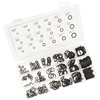 Arctic Hayes BOXP Imperial Nitrile O-Ring Assortment Washer 225-Pieces Kit,