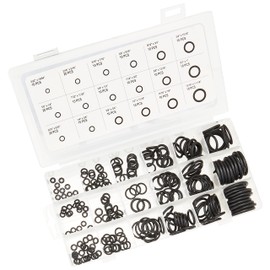 Arctic Hayes BOXP Imperial Nitrile O-Ring Assortment Washer 225-Pieces Kit, Black - Imperial