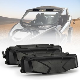 PSLER UTV Windshield Vent Kit Windscreen Ventilation Accessories Defrost Defog Self-Installed for hard coated polycarbonate windshield Maverick X3 Trail Sport RZR 800 900 1000S Ranger General Pioneer
