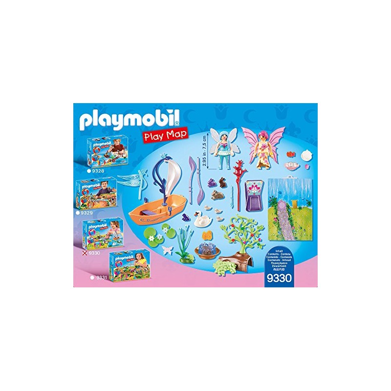 Playmobil 9330 Play map Faries