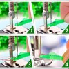CENCERY 25 Pcs Needle Threaders Sewing Machine Needle Threader Fish