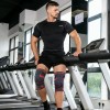 1 Par Rodilleras Elásticas Deportivas Compresion Para Gym