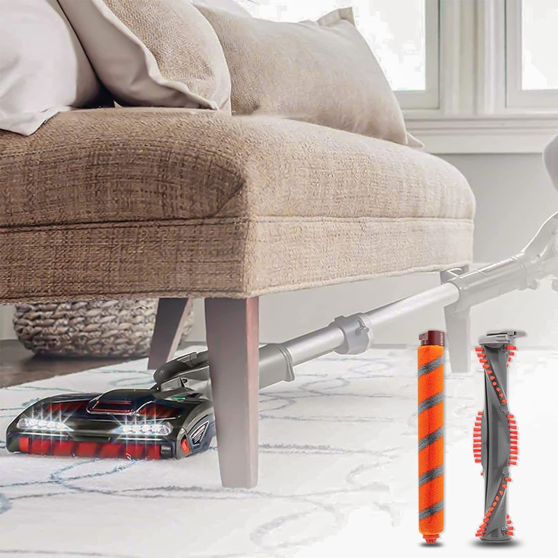 Coodss Replacement Roller Brush Kit Compatible with Shark NV800,NV800W,NV801,NV801Q,NV803,UV810,HV380,HV381,HV382,HV384 Vacuum