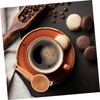 ULTECHNOVO 4pcs Wooden Coffee Measuring Spoon Beechwood Scoops for Coffee