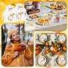 50Pcs Thanksgiving Party Favors Lip Balm Bulk Fall Pumpkin Lip